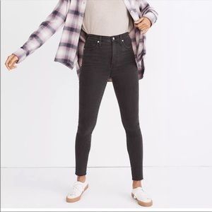 11” High-Rise Skinny Jeans in Lunar Wash Minimalist Retro Boho Grunge Casual 27